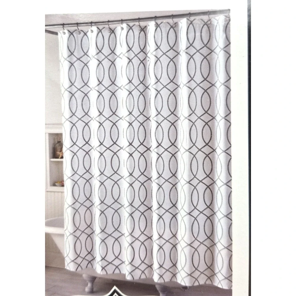 New Style Lounge Huntley Shower Curtain 72